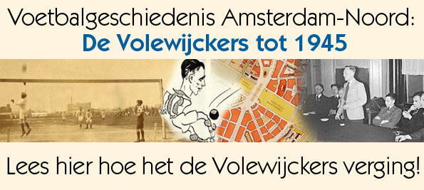 Volewijckers tot 1945