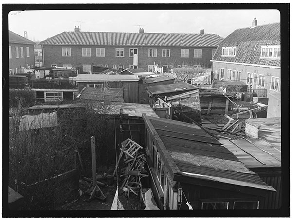 Tuindorp Oostzaan na de watersnood