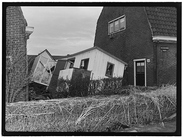 Tuindorp Oostzaan na de watersnood