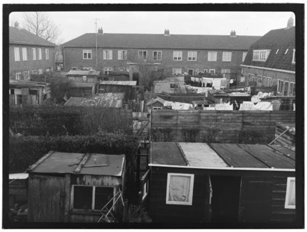 Tuindorp Oostzaan na de watersnood