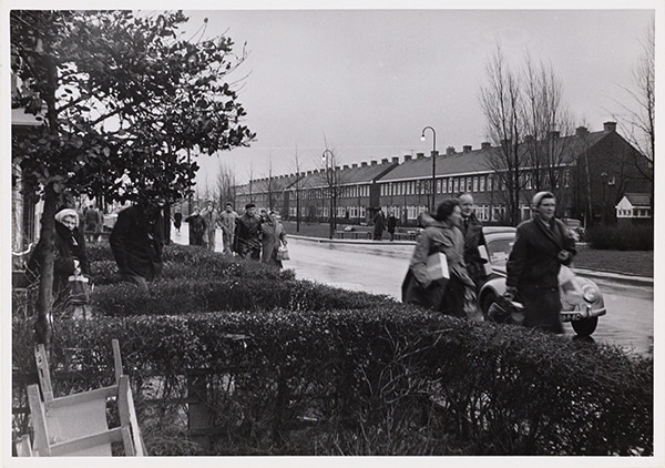 Tuindorp Oostzaan na de watersnood