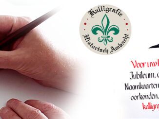 Kalligrafie Amsterdam