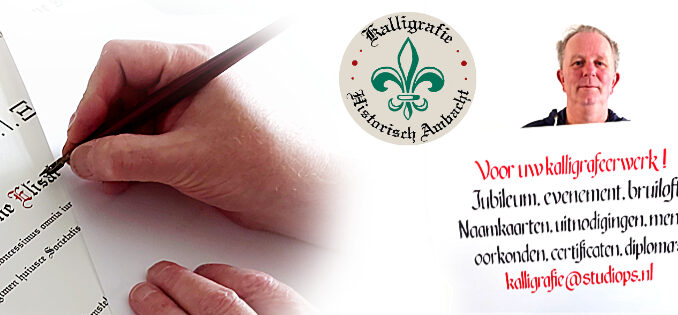 Kalligrafie Amsterdam