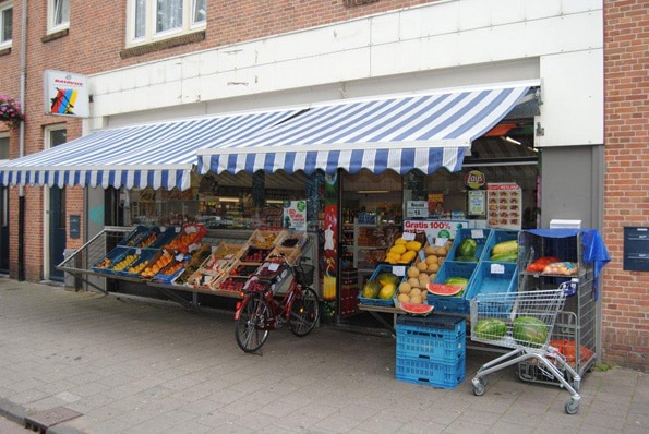 van der pekstraat Amsterdam Noord