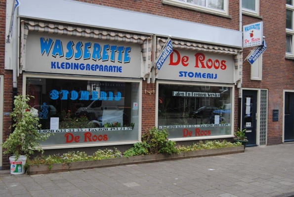 Winkel van der pekstraat Amsterdam Noord