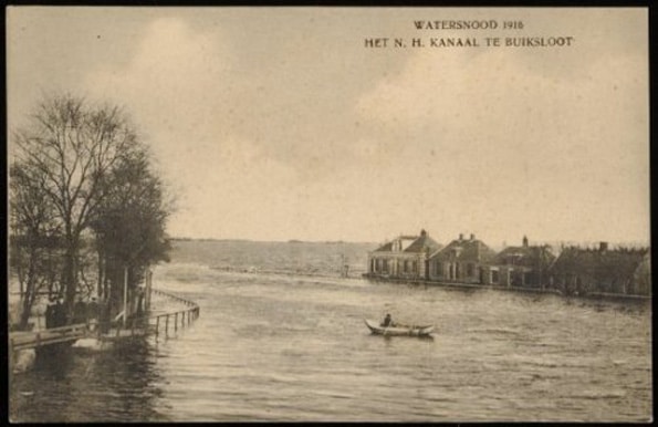 De watersnood in 1916