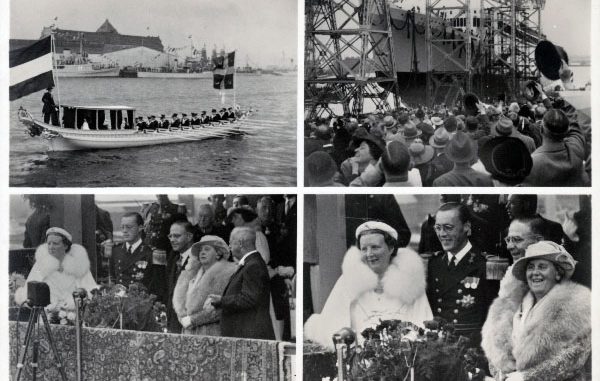 ms Oranje en Koningin Wilhelmina 1938