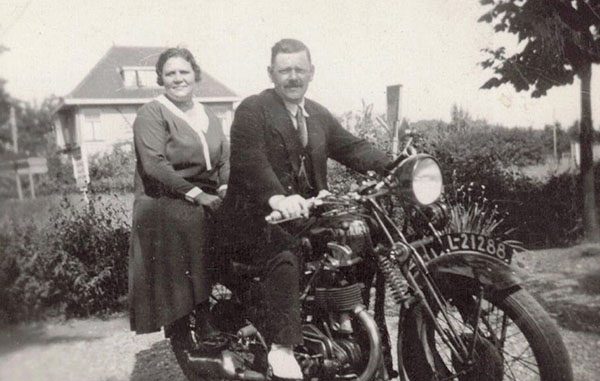 opa en oma de witte