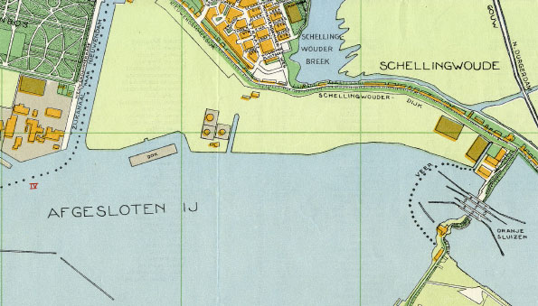 schellingwoude-map