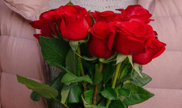 bloemen cadeau bedankje bedankje