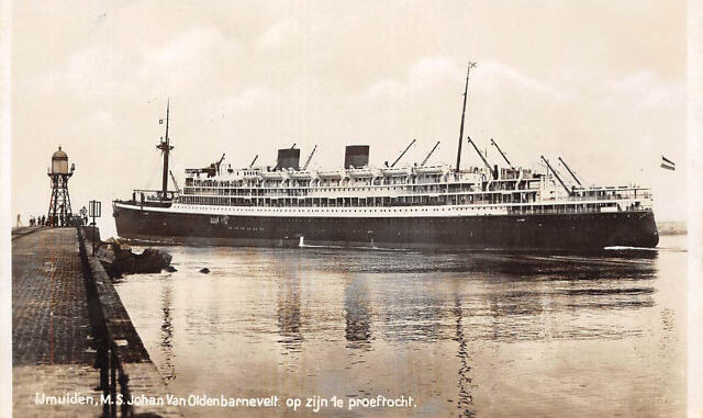 M.S. Johan van Oldenbarnevelt Dok 4