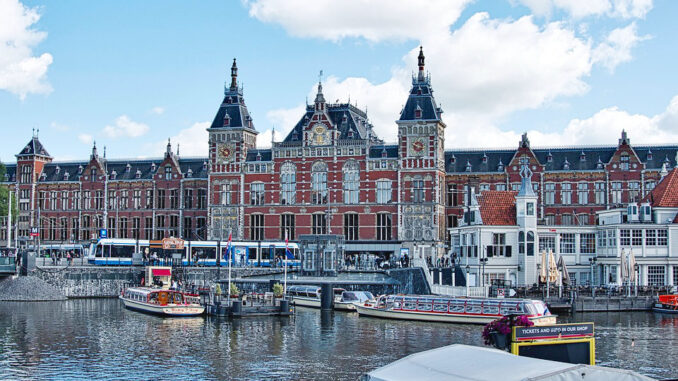 Centraal Station verborgen