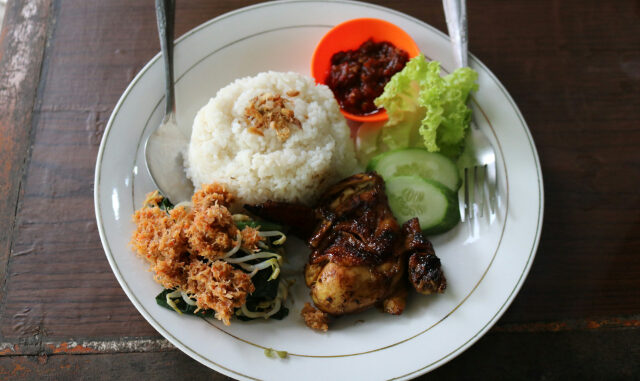 nasi rames