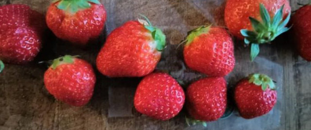 Hollandse aardbeien